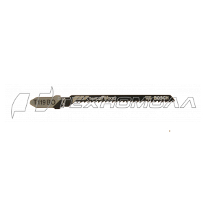 Пилка для лобзика Бош T119 BO HCS, по дереву