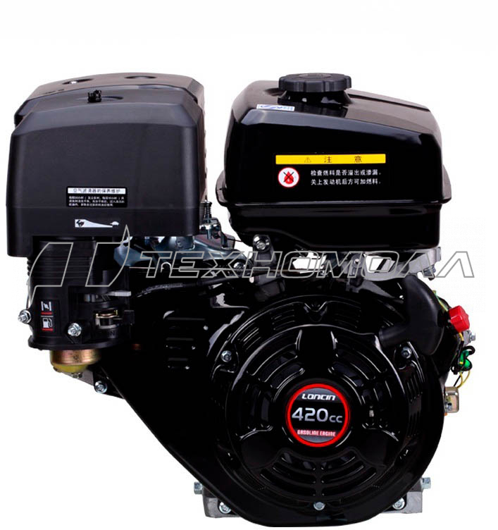 Двигатель G420F 15 л.с., 5А Loncin 00-00002876