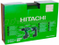 Аккумуляторная дрель-шуруповерт Hitachi DS12DVF3