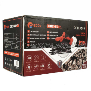 Ак. пила дисковая EDON OAF21-CS без з/у и АКБ