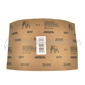 Шлиф.шкурка WPF 140х230 мм Р2000 03632