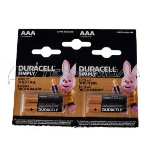 Батарейка Duracell MN2400 LR03/286, 1 шт