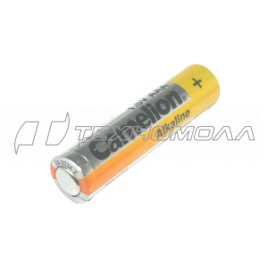 Батарейка мизинчиковая ААА 1.5В Camelion Normal Alkaline BL4 LR03 (LR03-BP4NR)