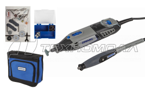 Гравер DREMEL 4000-1/45 175 Вт 35000 об/мин кейс Гравер DREMEL 4000-1/45 175 Вт 35000 об/мин кейс