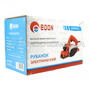 Эл. рубанок EDON EDR750-82