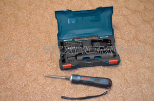 Аккумуляторная отвертка Bosch GO kit 0.601.9H2.021
