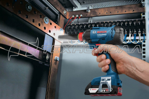 Аккумуляторный гайковерт Bosch GDX 180-LI 0.601.9G5.220