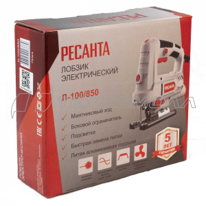 Эл. лобзик РЕСАНТА Л-100/850