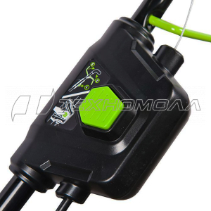 Аккумуляторная газонокосилка Greenworks GD60LM46SP