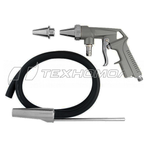 Пистолет пескоструйный со шлангом, MATRIX