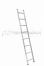 Лестница приставная 8 ступеней "АЛЮМЕТ" H1 5108