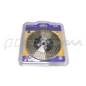 Диск алмазный отрезной 125*м14 Hilberg Super Ceramic Flange HM514