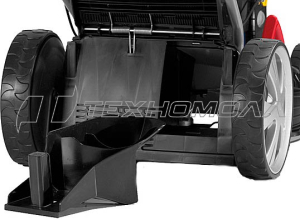Бензиновая несамоходная газонокосилка Al-ko Silver 470 B Premium 119311