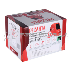 Сварочная маска МС-2 RED Ресанта 65/117