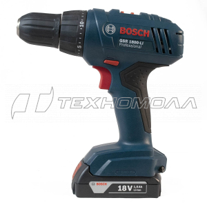 Ак. дрель BOSCH GSR 1800-LI