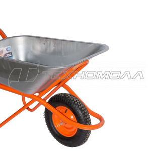 Тачка строительная 90л 150кг TOR WB одноколесная