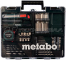 Аккумуляторный винтоверт Metabo BS 18 LT Set с набором оснастки 602102600