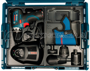 Аккумуляторная дрель-шуруповерт Bosch GSR 12V-15 FC 0.601.9F6.000