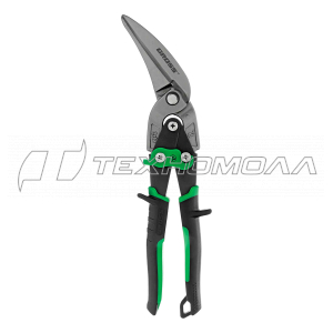 Ножницы по металлу GROSS "PIRANHA", 270мм пр.рез