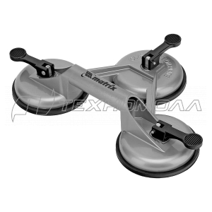 Стеклодомкрат MATRIX алюминиевый тройной, 120 кг