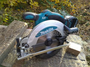 Ак. пила диск Makita DSS610Z 18В,Li-ion,3700об/м