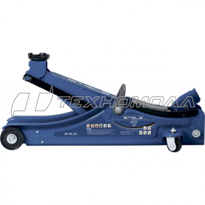 Гидравлический подкатной домкрат, 2т Low Profile, 80-380 мм STELS 51129