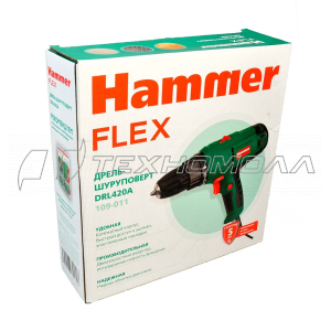 Ак. дрель мини Hammer Flex MD170A