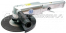 Пневмоугловая шлифмашина SUMAKE ST-7741,
