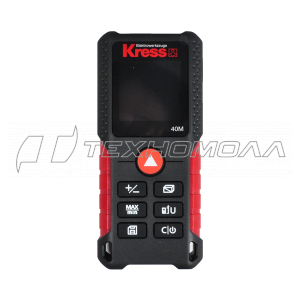Дальномер лазерный KRESS KI200, 40 м