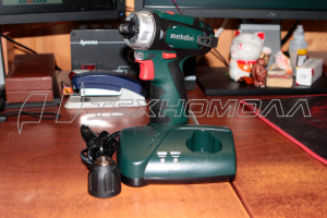 Аккумуляторный винтоверт Metabo PowerMaxx BS 600079500
