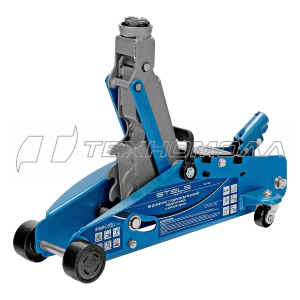 Гидравлический подкатной домкрат с фиксатором 2,5т 140-385 мм STELS 51152