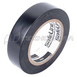 Изолента SAFELINE 15ммх10м черная