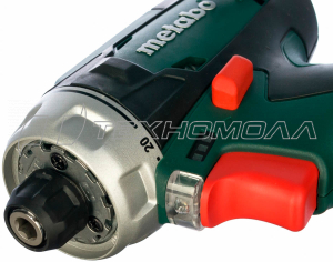 Аккумуляторный винтоверт Metabo PowerMaxx BS Basic Set 600080880