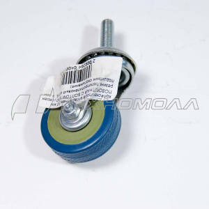 Кoлеcнaя опора аппаратная 50мм поворот с болт М10