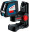 Лазерный нивелир Bosch GLL 2-50 + держатель BM1+ лазерный приемник LR2 Bosch 0.601.063.103