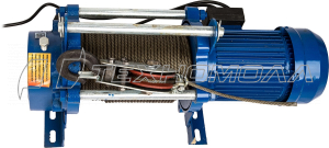 Лебедка электрическая (500/1000кг, 70/35м, U 220v, P1, 50HZ) EURO-LIFT KCD 00019836