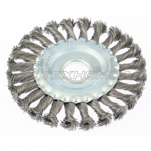 Кордщетка для УШМ MATRIX, 125 мм, 22,2 мм, металл