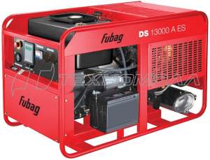 Дизельная электростанция FUBAG DS 13000 A ES 568290