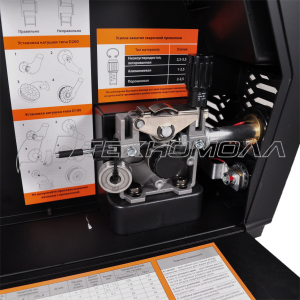 Сварочный аппарат Сварог MIG 200 "REAL SMART" (N2A5) Black (маска+краги)