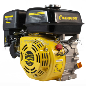 Двигатель CHAMPION G200HK/CH200K 6,5 л.c