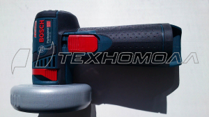 Аккумуляторная угловая шлифмашина Bosch GWS 12V-76 Professional Solo 0.601.9F2.000