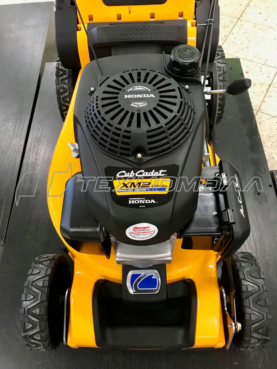 Бензиновая самоходная газонокосилка Cub Cadet XM2 DR46S 12ABYADQ603