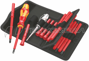 Набор 1000 V Kraftform Kompakt 60i /62i /65i /18 Wera WE-003471