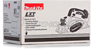Аккумуляторный рубанок Makita BKP180RFE