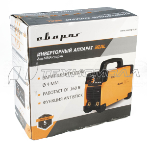 Сварочный аппарат Сварог ARC 200 "REAL" (Z238)