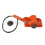 Насадка кородер Фуганок 102 мм Stihl 170-250