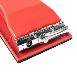 Брусок для шлифования, 210 х 105 мм, пластиковый с зажимами Matrix