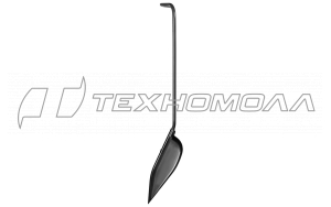 Скрепер для уборки снега FINLAND 1539