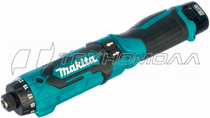 Аккумуляторная отвертка Makita DF012DSE