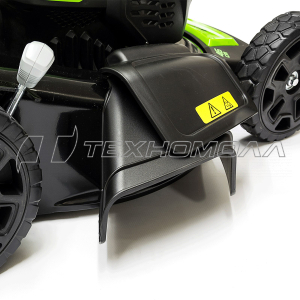Аккумуляторная газонокосилка Greenworks GD40LM46SP